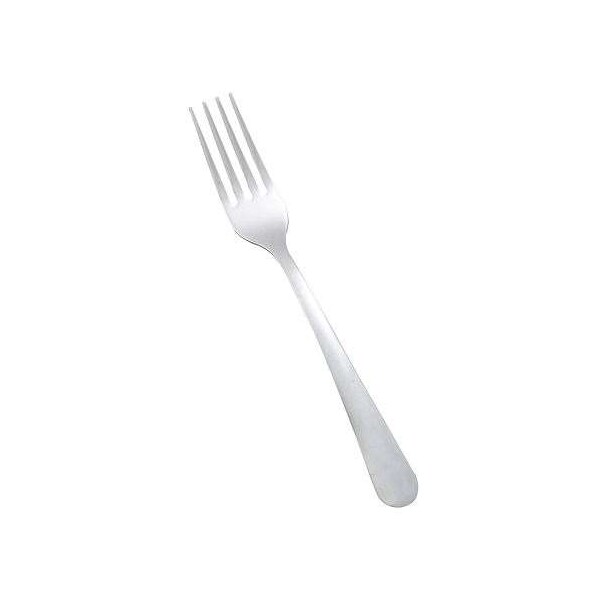 Winco Winco Windsor Medium Weight Dinner Fork, PK12 000205 Zoro